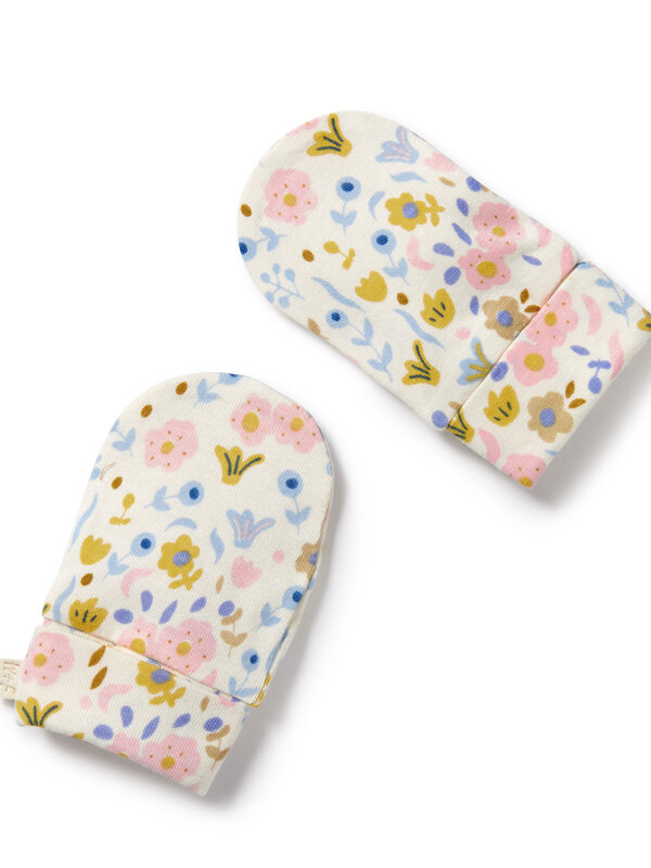 Wilson + Frenchy Organic Mittens - NB