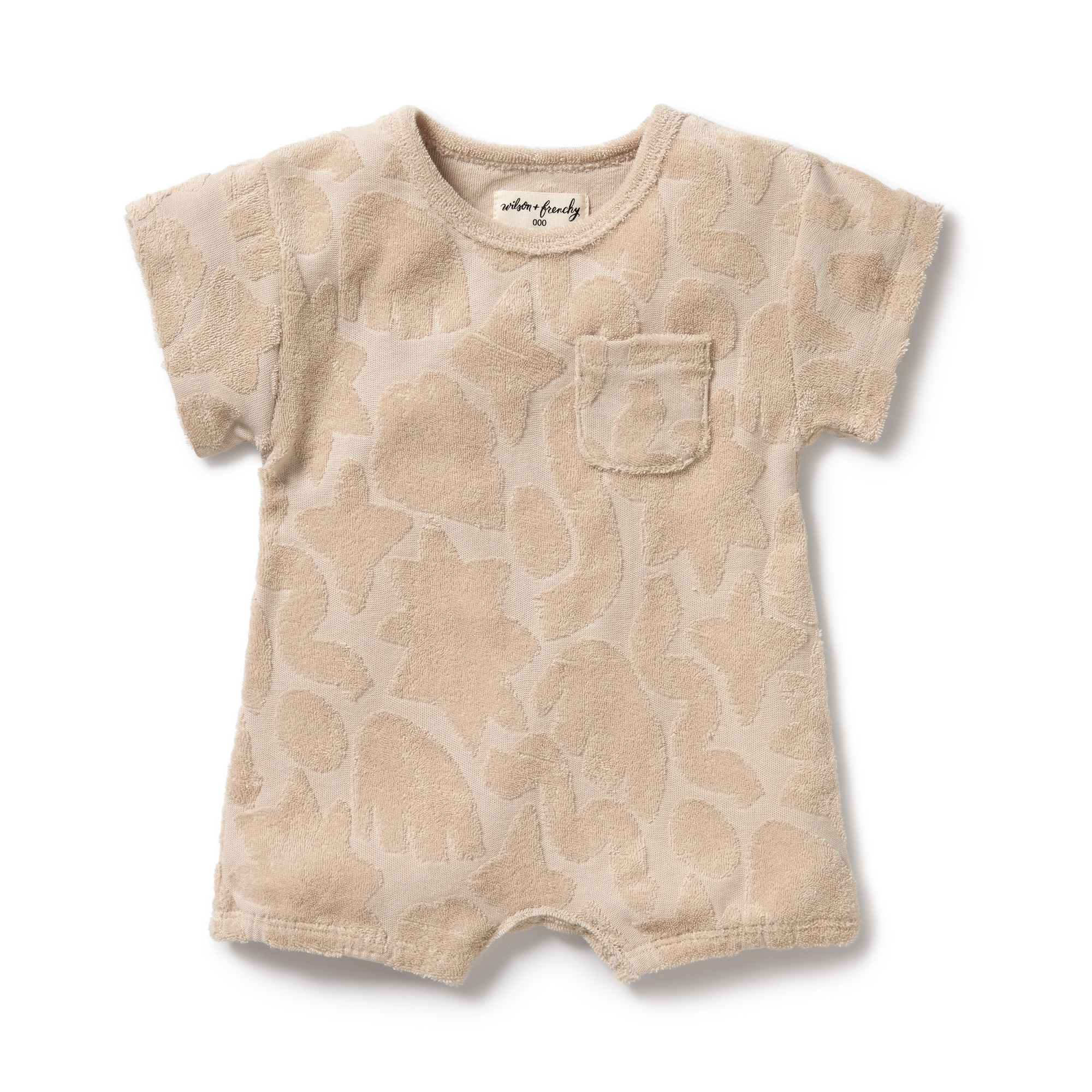 Pattern Play Terry Growsuit