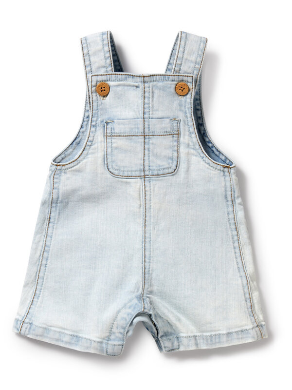 Wilson + Frenchy Denim Overall