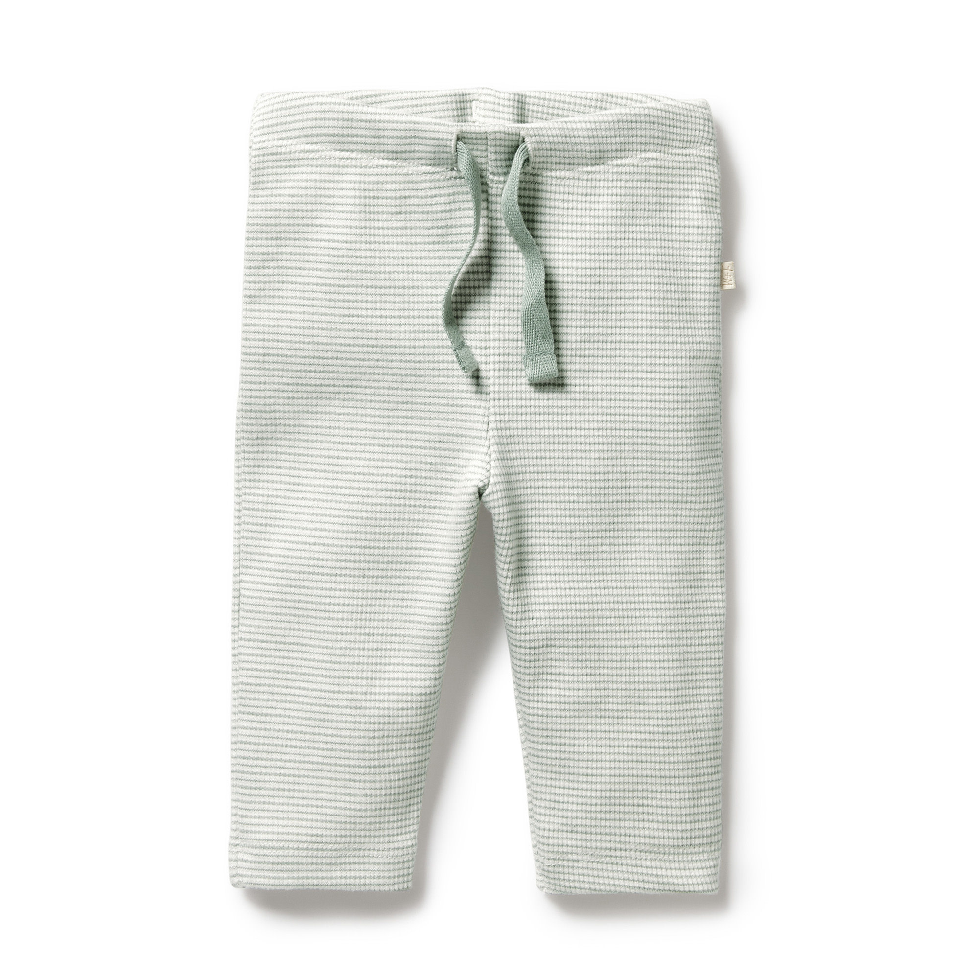 Stripe Rib Legging - Fern