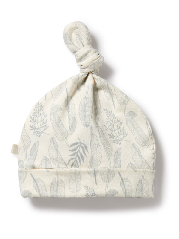 Wilson + Frenchy Organic Knot Hat - Forever Ferns