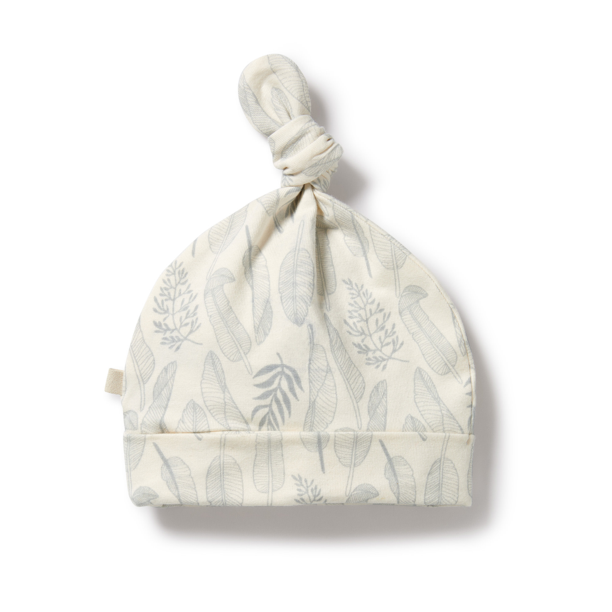 Organic Knot Hat - Forever Ferns