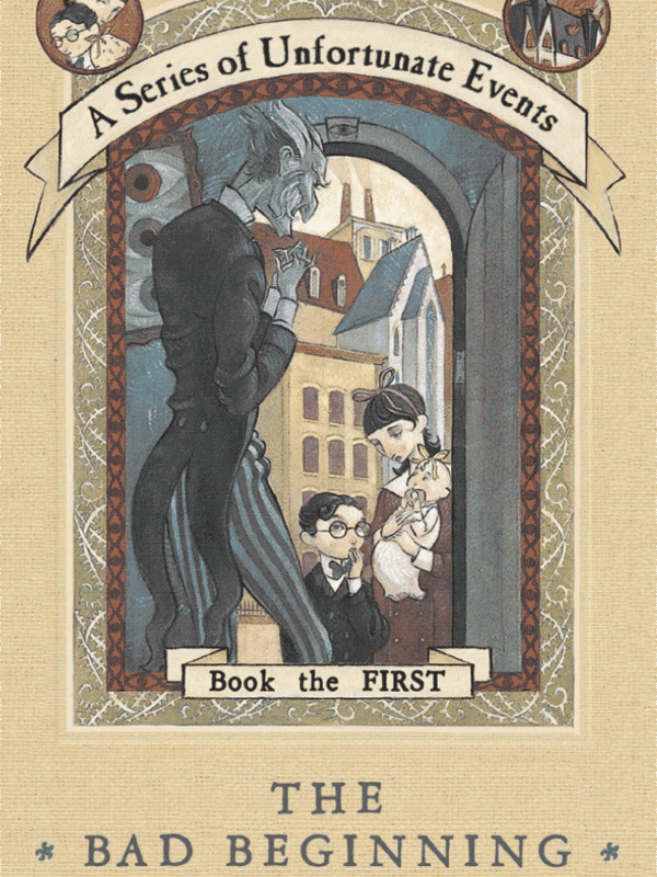 yoto The Trouble Begins:  A Collection of Unfortunate Events