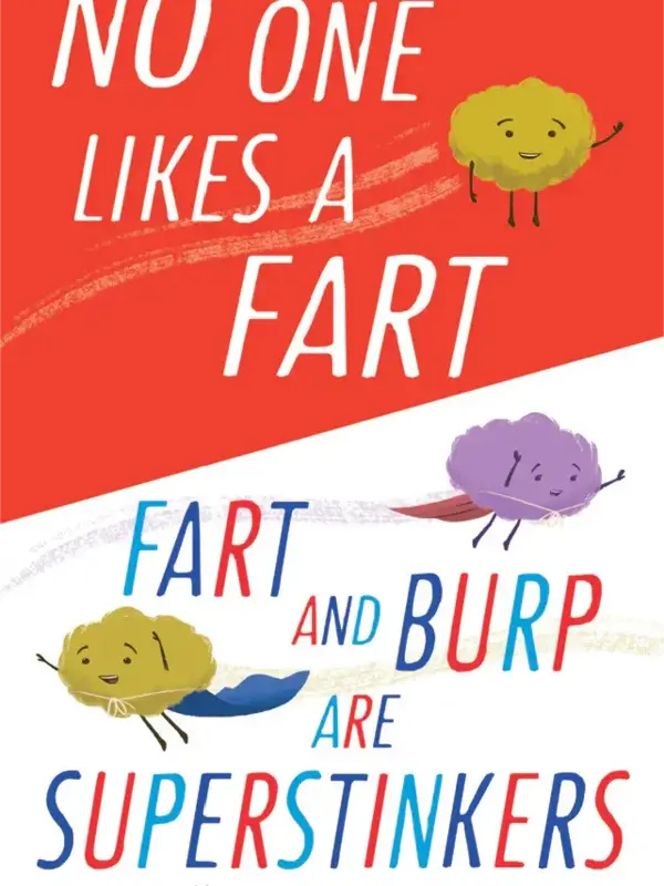 yoto No One Likes a Fart & Fart and Burp are Superstinkers