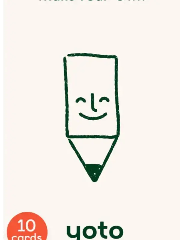yoto Make Your Own Cards (Pack of 10)
