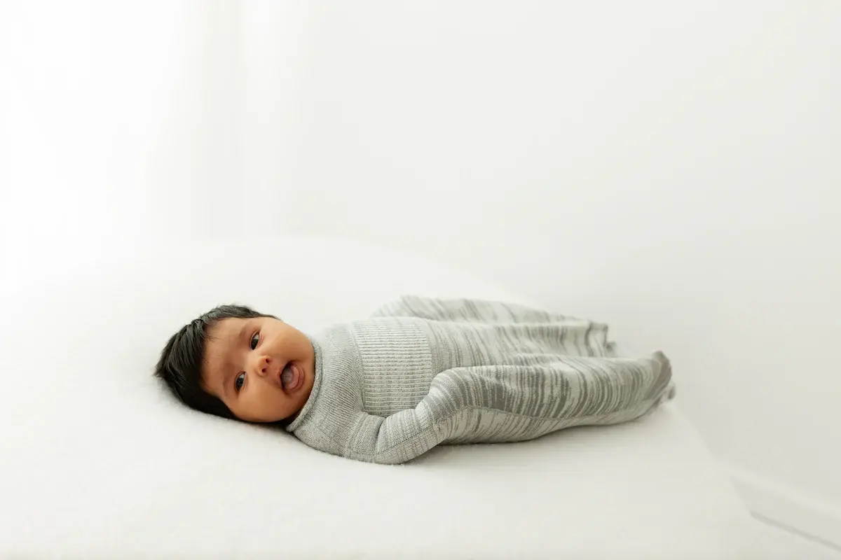 Swaddelini Swaddle Sleep Sack - Grey