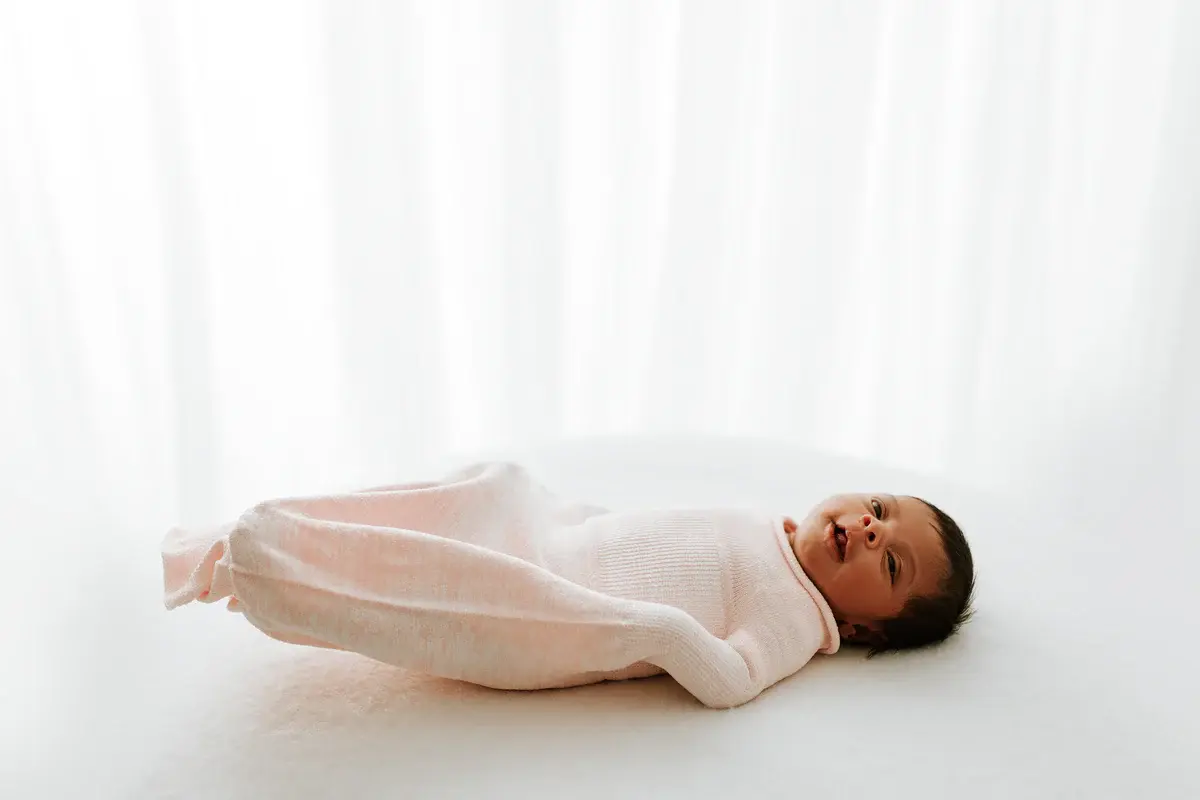 Swaddelini Swaddle Sleep Sack - Pink
