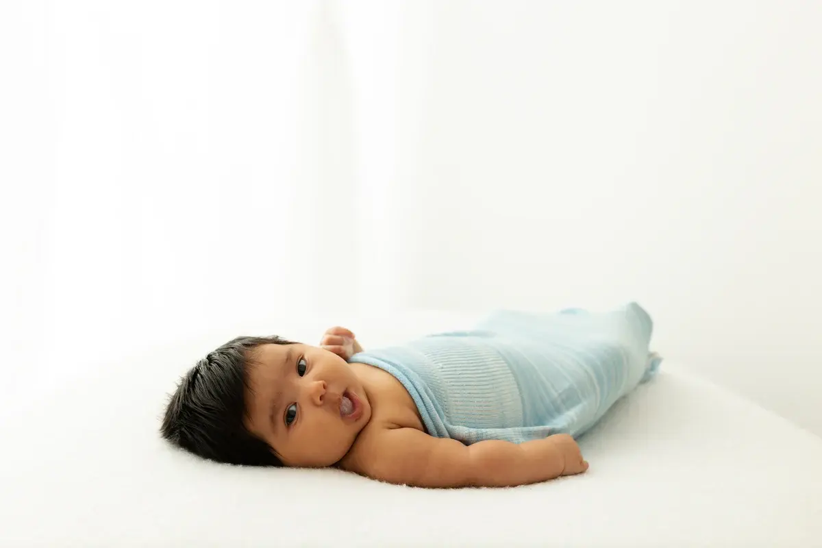 Swaddelini Swaddle Sleep Sack - Blue