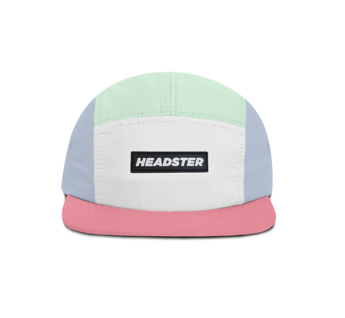 Five Panel Hat - Smart Pink