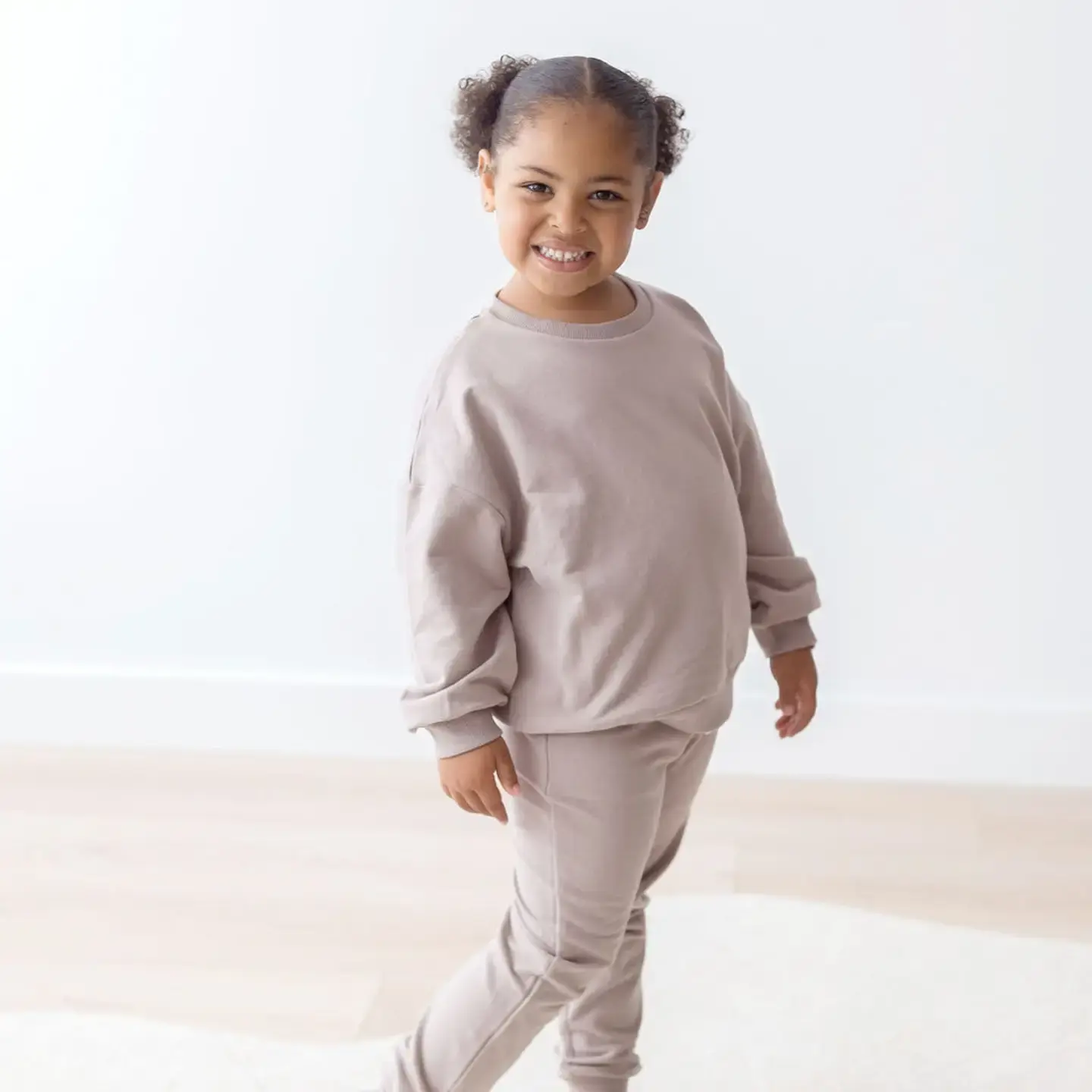 Sweatshirt + Jogger Set - Mulberry