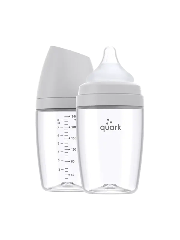 Quark BuubiBottle Max Hybrid Feeding Bottle - 2pk.