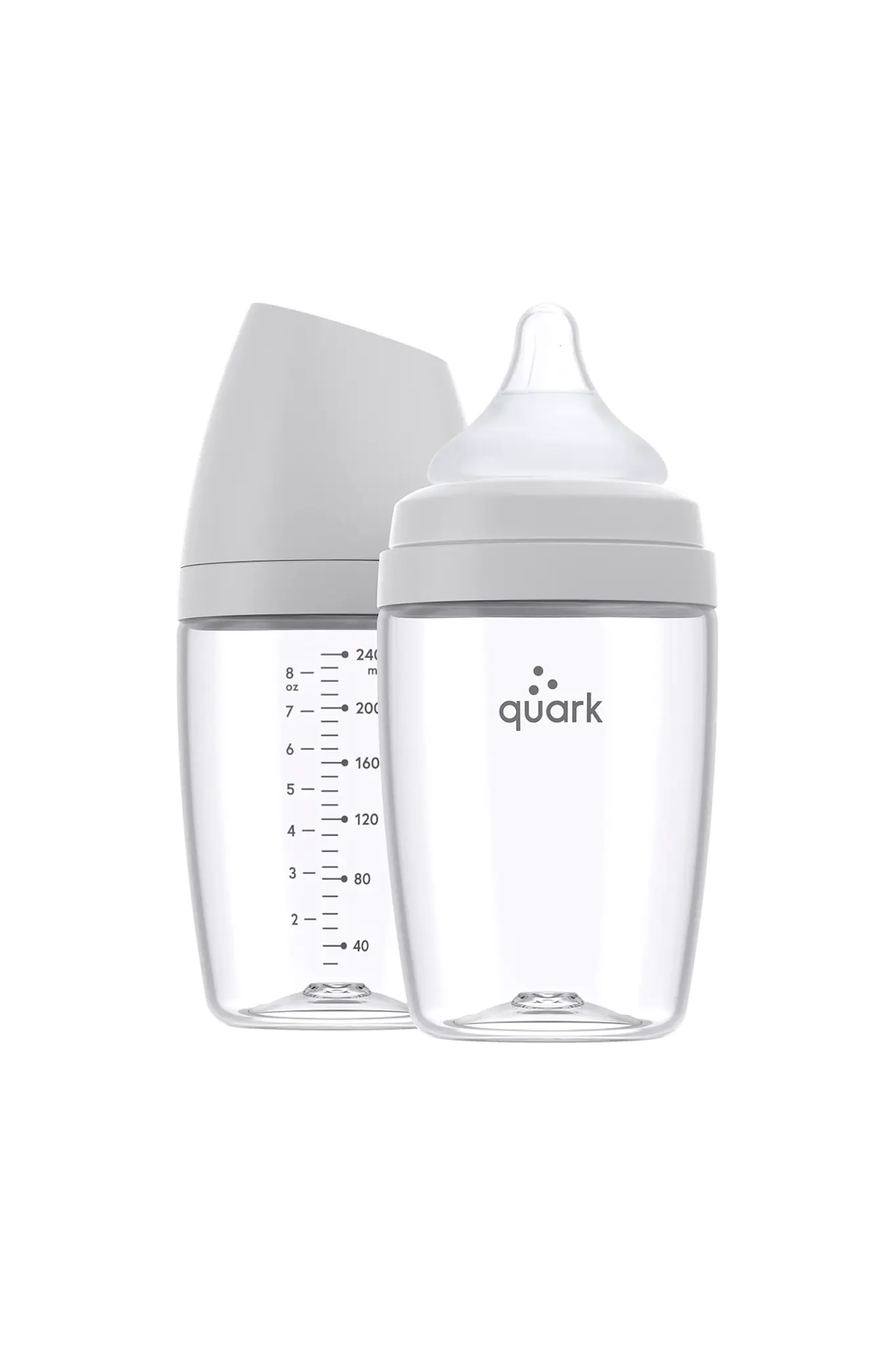 BuubiBottle Max (2pk.) - Grey