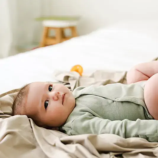 Snuggle Me Organic Swaddle Blanket