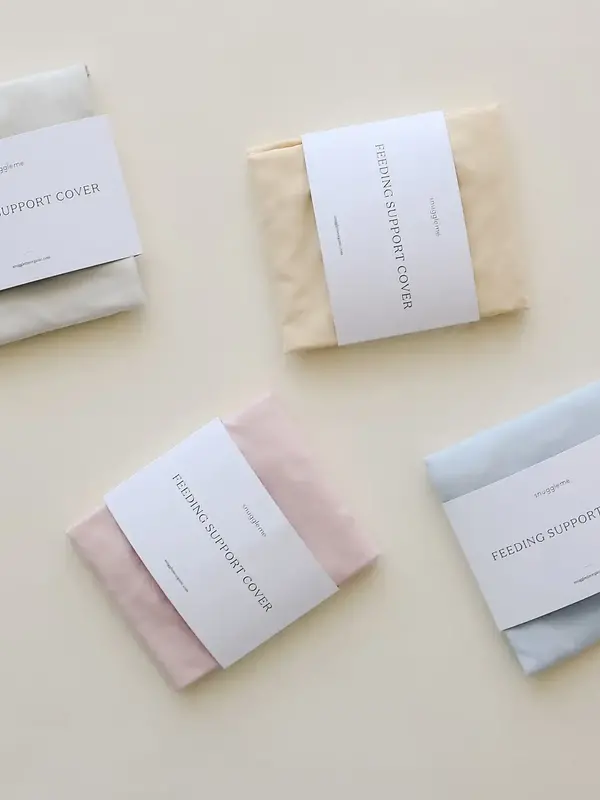 Snuggle Me Organic Feeding Support Cover