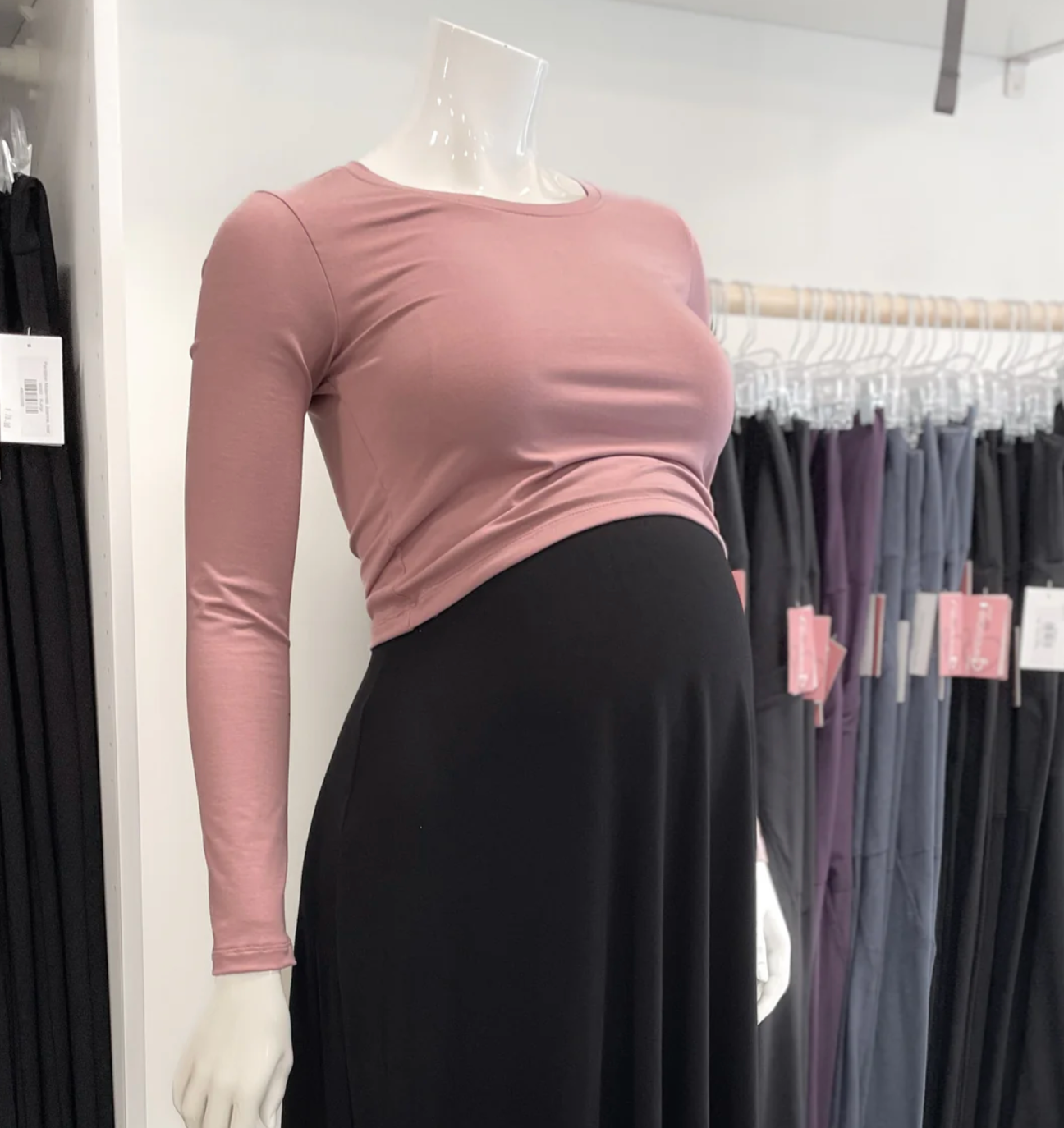Rose Sweater Lavender