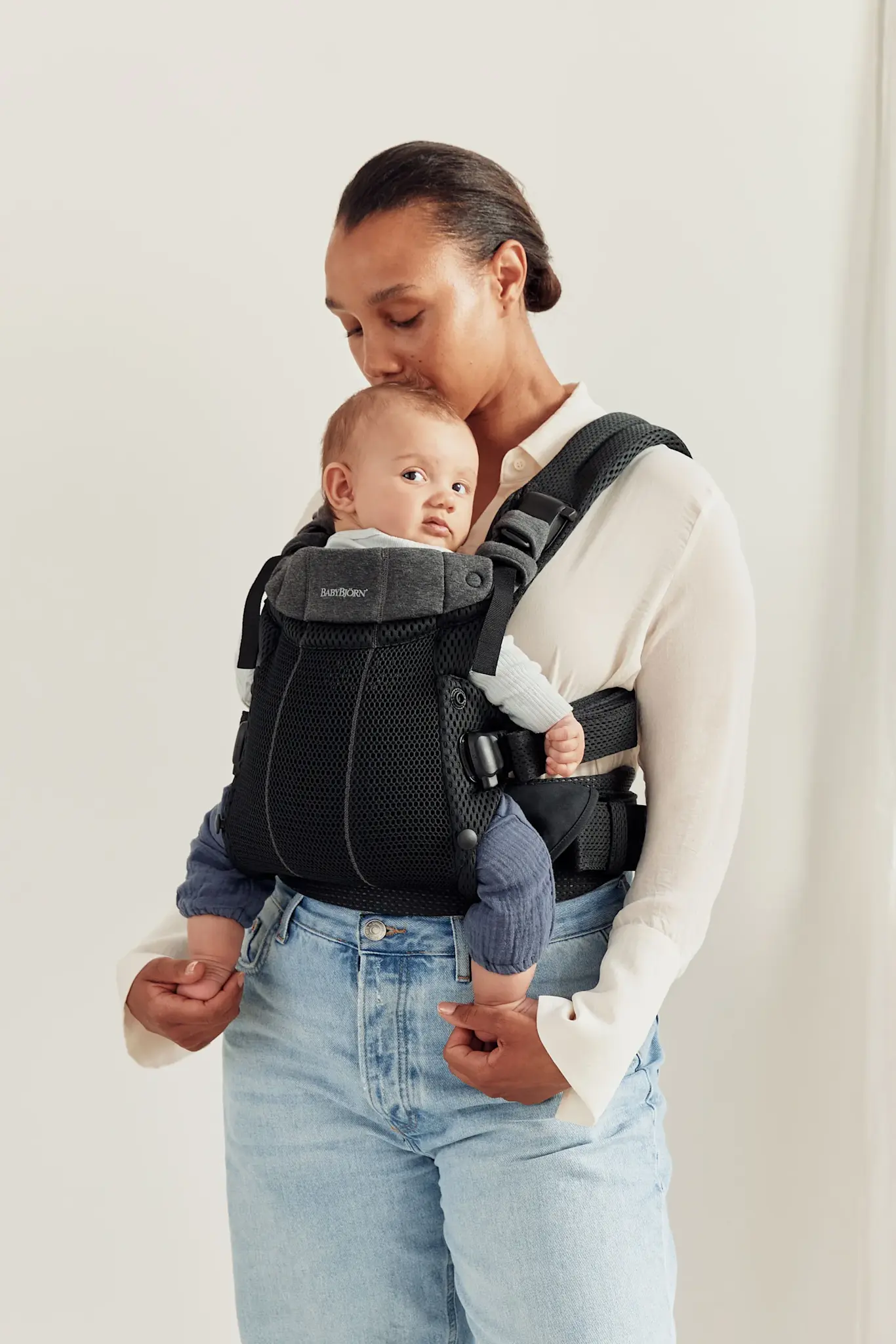 Baby Bjorn Harmony Carrier -  Black