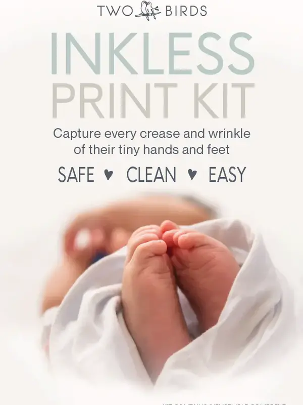 Two Birds Inkless Print Kit