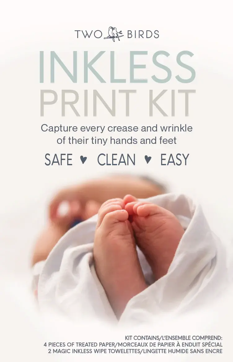 Two Birds Inkless Print Kit