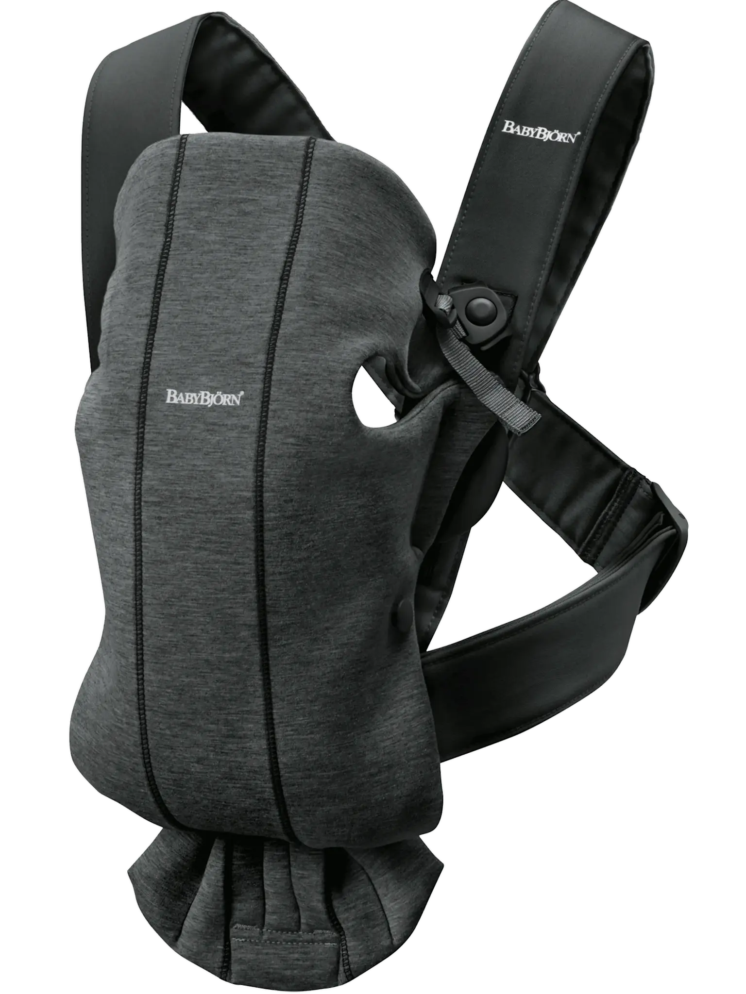 Baby Bjorn Carrier Mini -  Charcoal (3D Jersey)