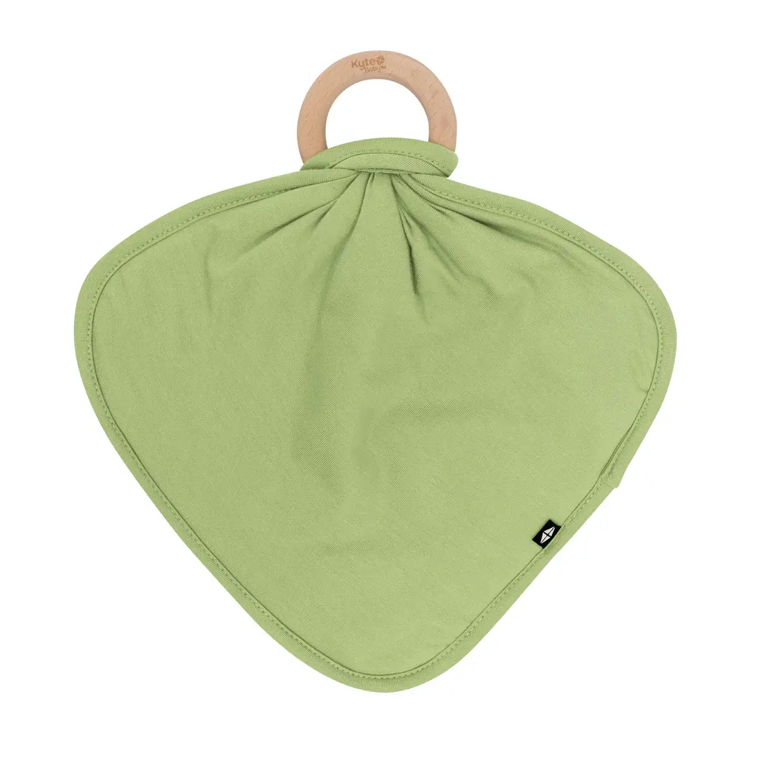 Kyte Lovey w/ Wooden Teething Ring