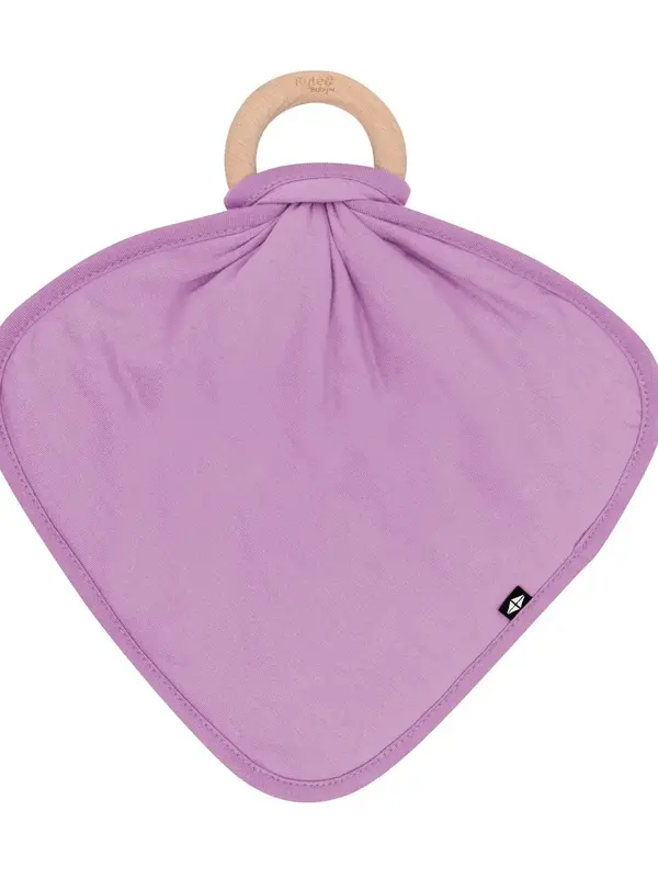 Kyte Lovey w/ Wooden Teething Ring