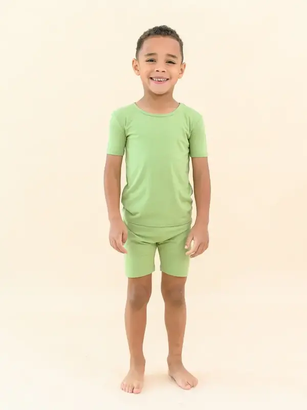 Kyte Short Sleeve Pajama Set - Honu