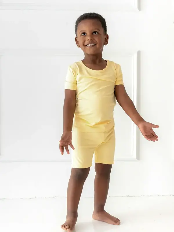 Kyte Short Sleeve Pajama Set - Lilikoi