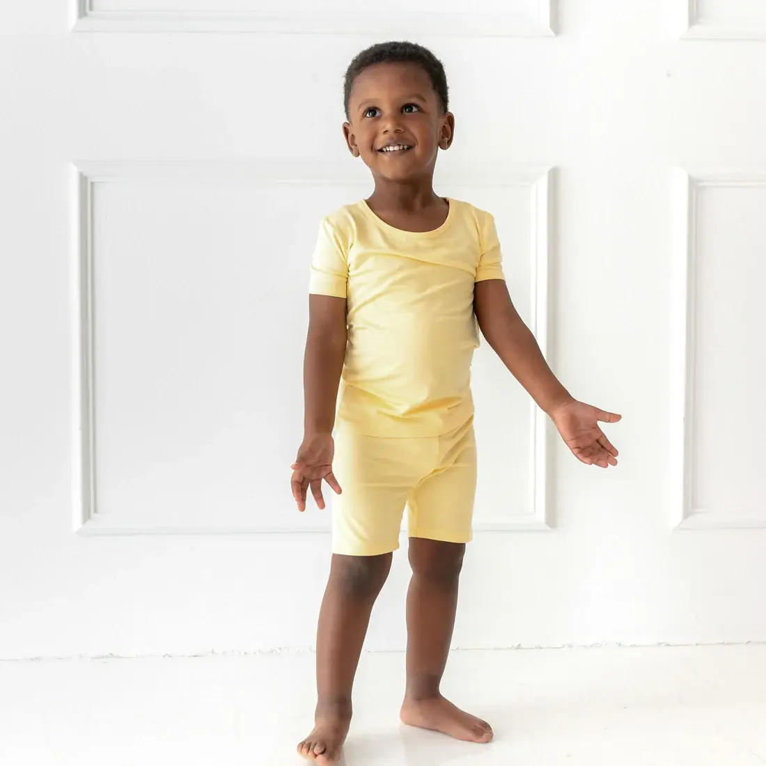 Kyte Short Sleeve Pajama Set - Lilikoi