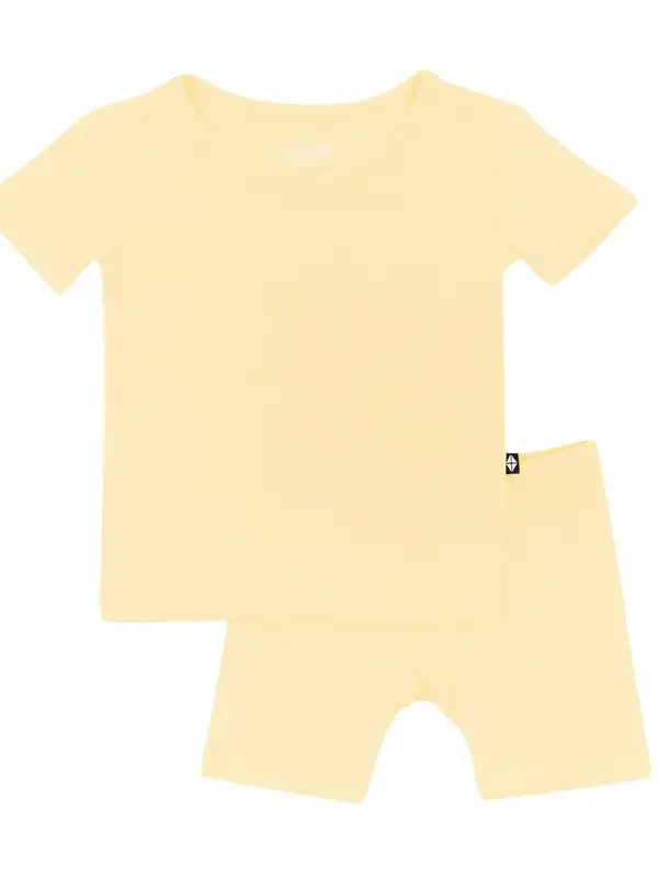 Kyte Short Sleeve Pajama Set - Lilikoi