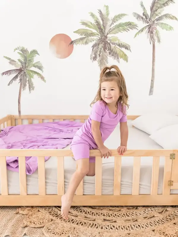 Kyte Short Sleeve Pajama Set - Poi