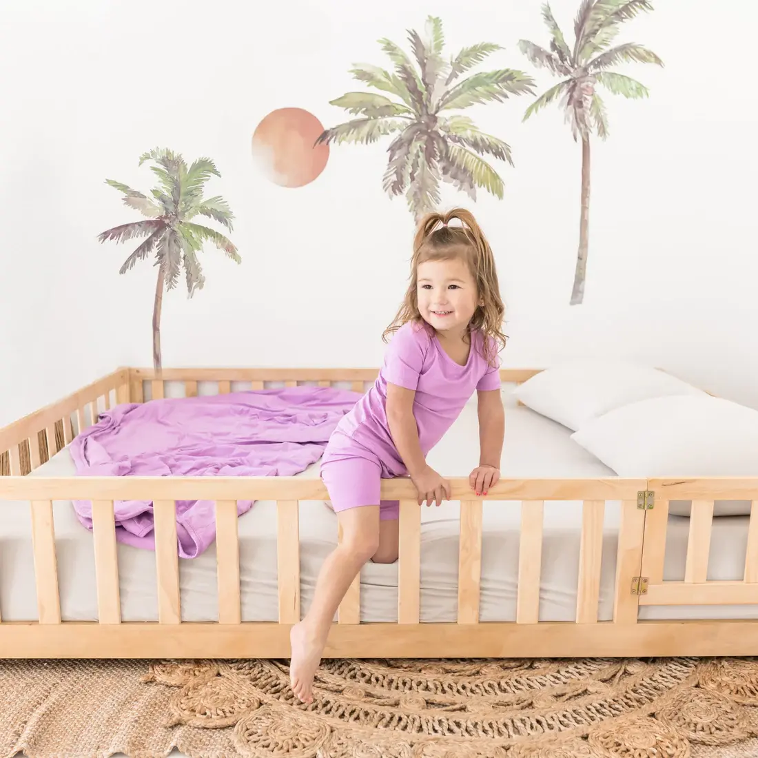 Kyte Short Sleeve Pajama Set - Poi