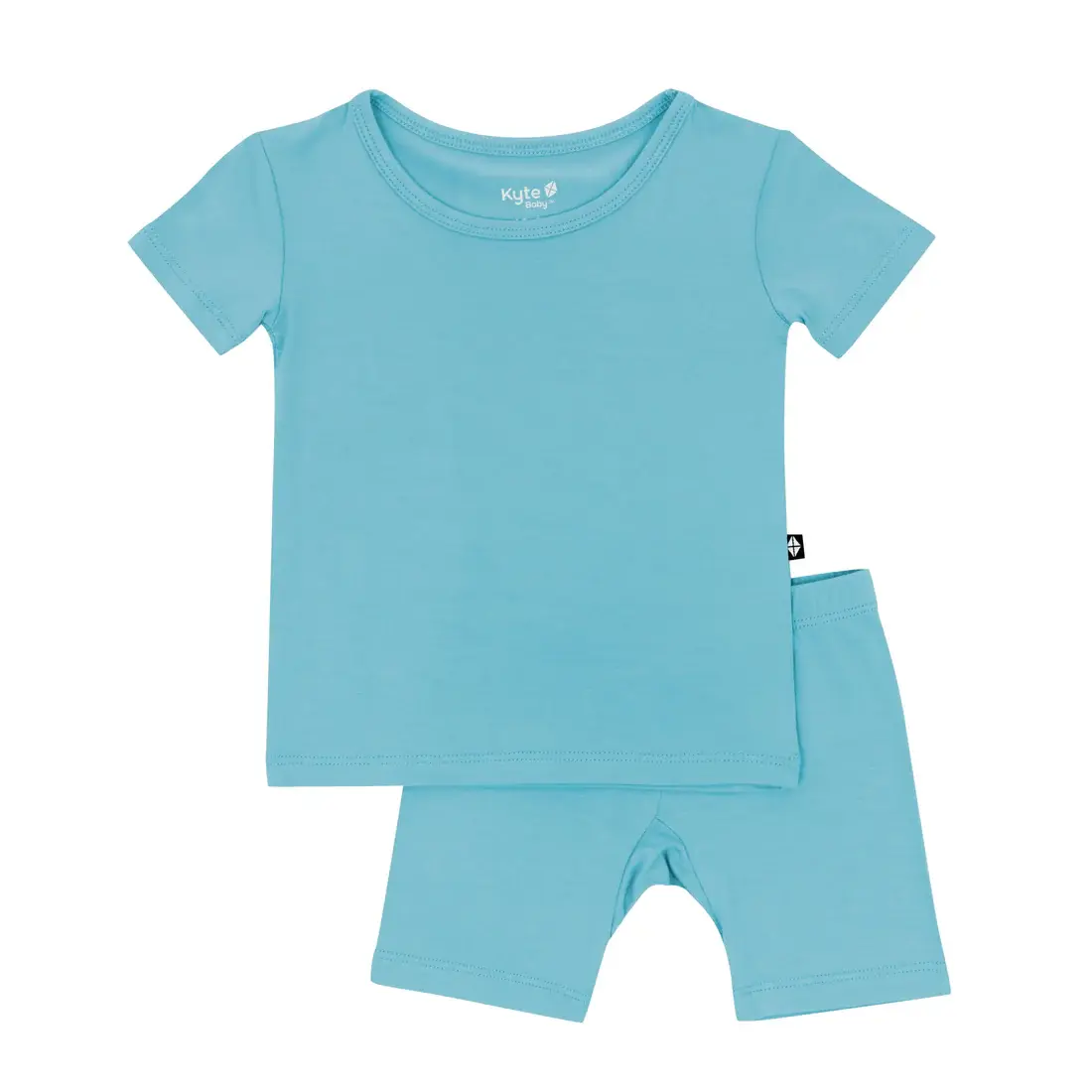 Kyte Short Sleeve Pajama Set - Makai