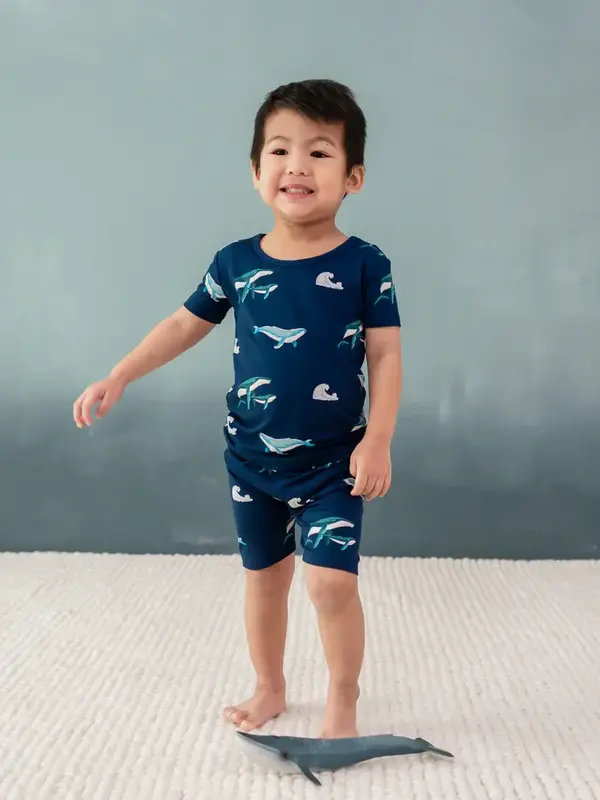 Kyte Short Sleeve Pajama Set - Humpback
