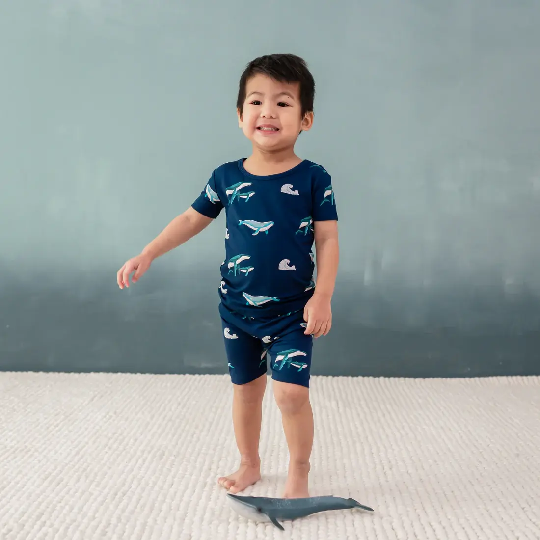 Kyte Short Sleeve Pajama Set - Humpback