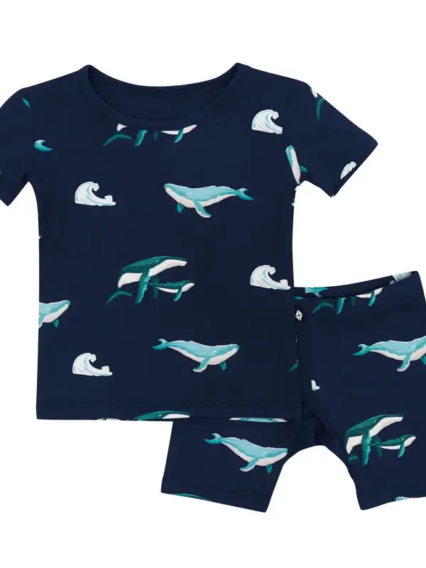 Kyte Short Sleeve Pajama Set - Humpback