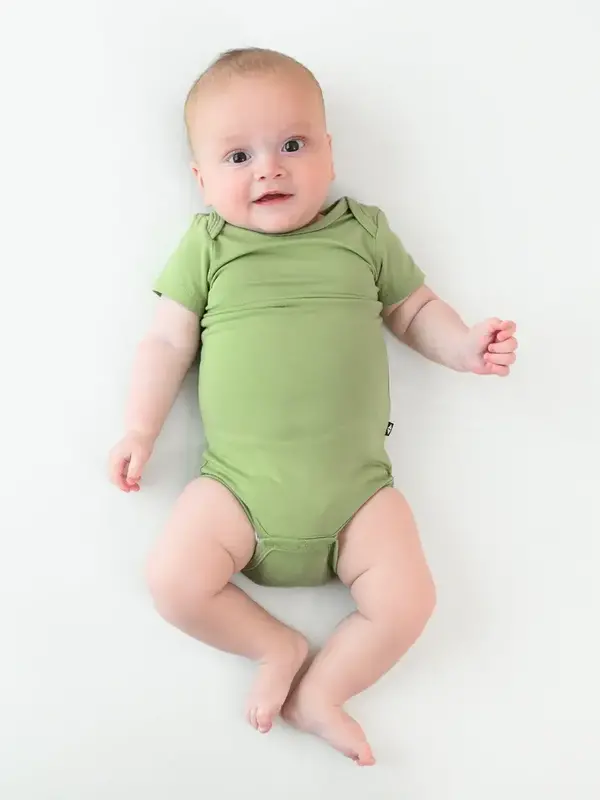 Kyte Short Sleeve Bodysuit - Honu