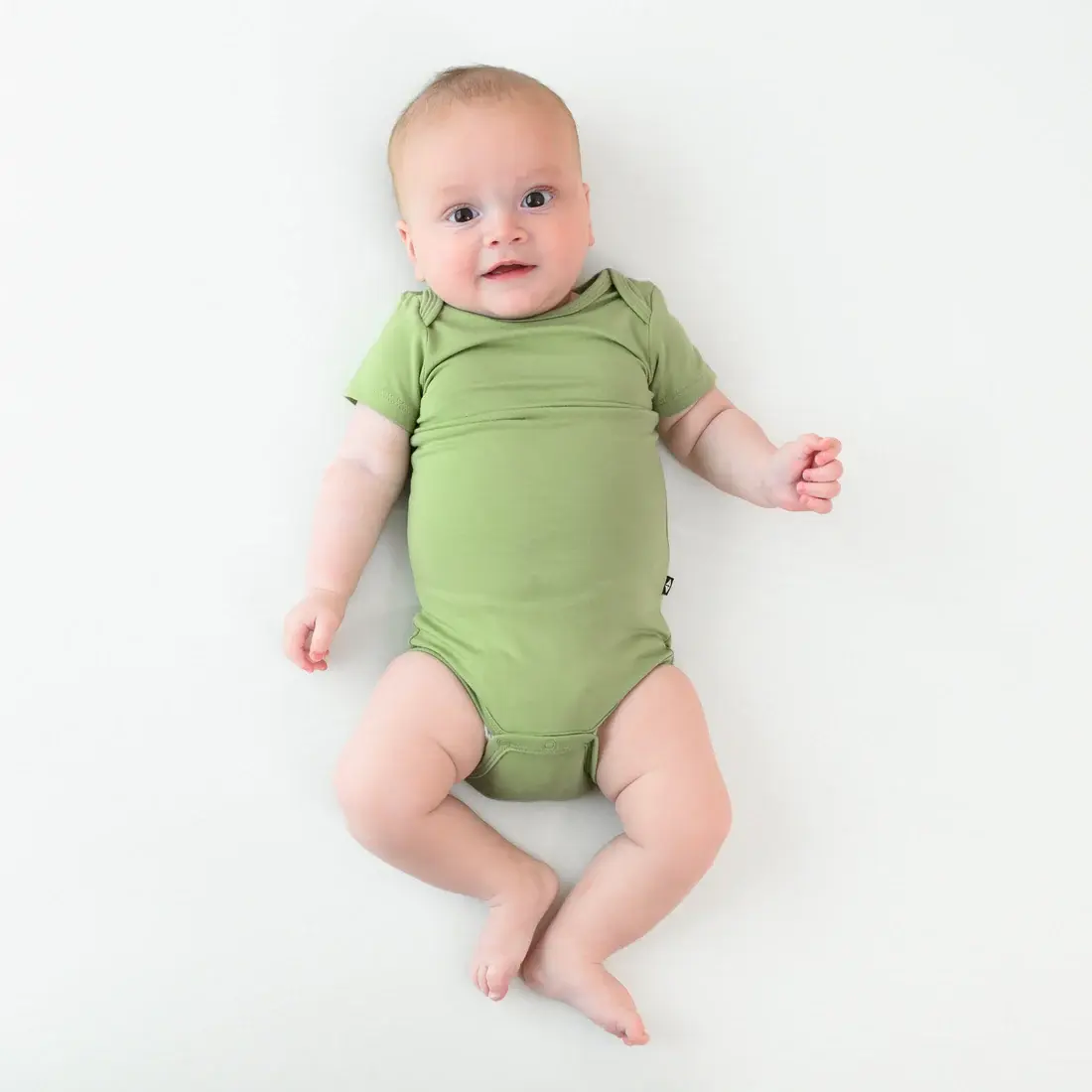 Kyte Short Sleeve Bodysuit - Honu