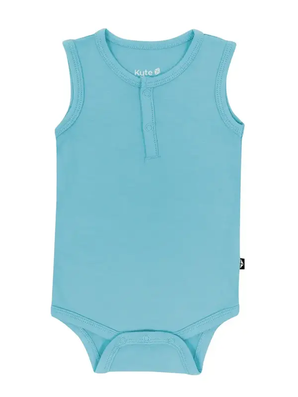 Kyte Sleeveless Bodysuit - Makai