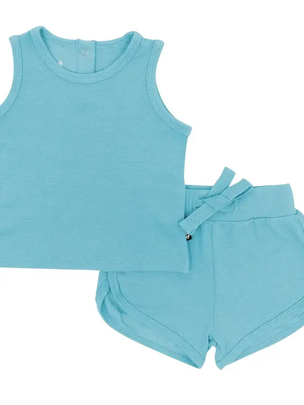 Kyte Jersey Tank Set - Makai