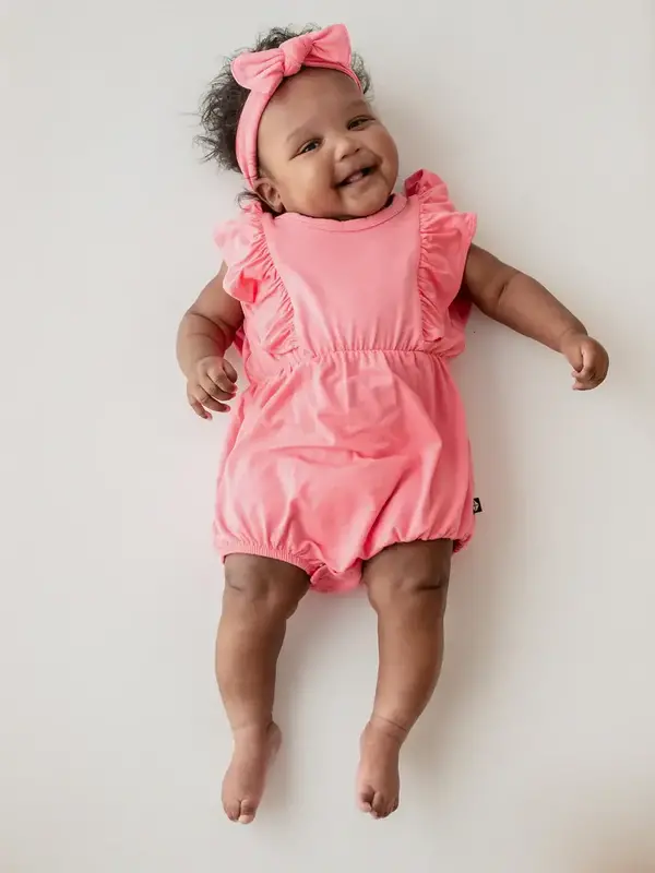 Kyte Bubble Romper - Guava
