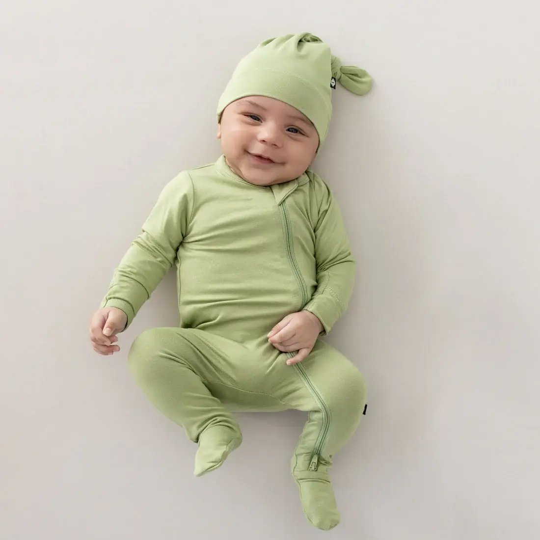 Kyte Zipper Footie - Honu