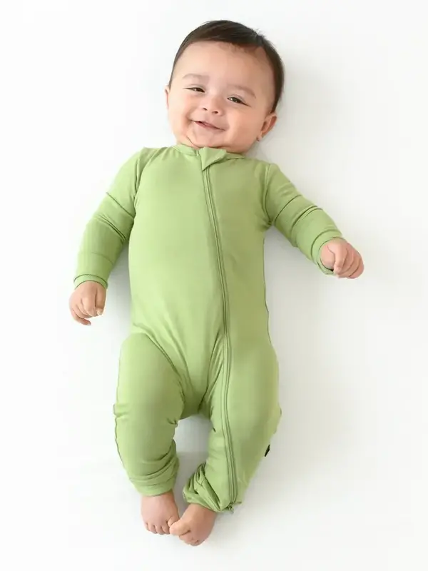 Kyte Zipper Romper - Honu