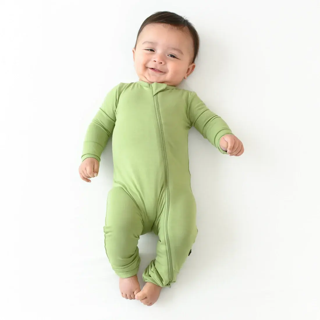 Kyte Zipper Romper - Honu
