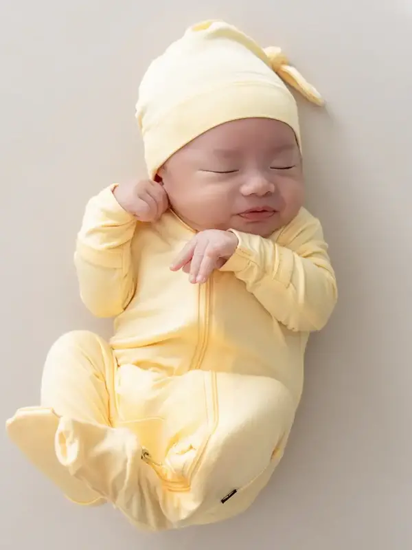 Kyte Zipper Footie - Lilikoi