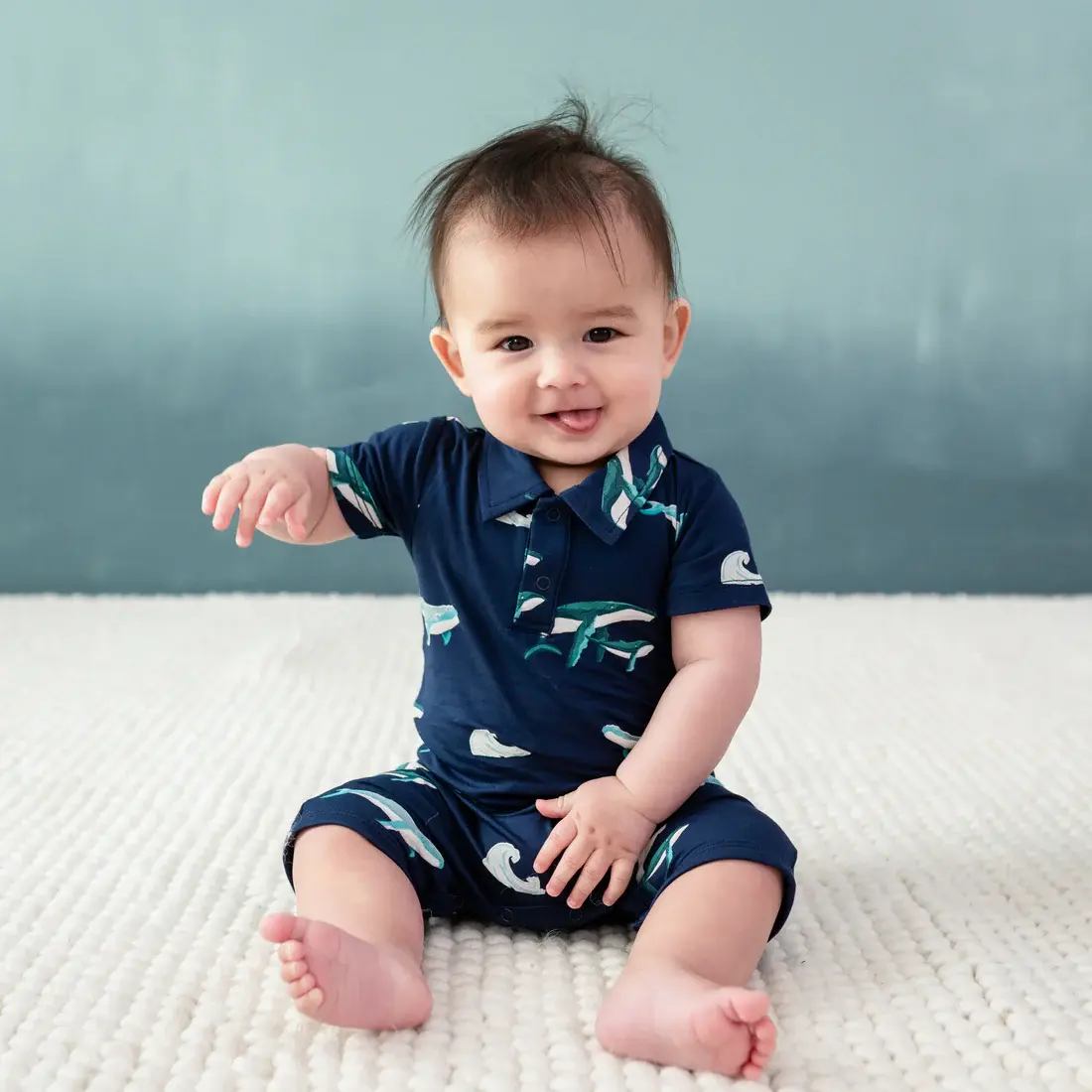 Kyte Polo Shortall - Humpback