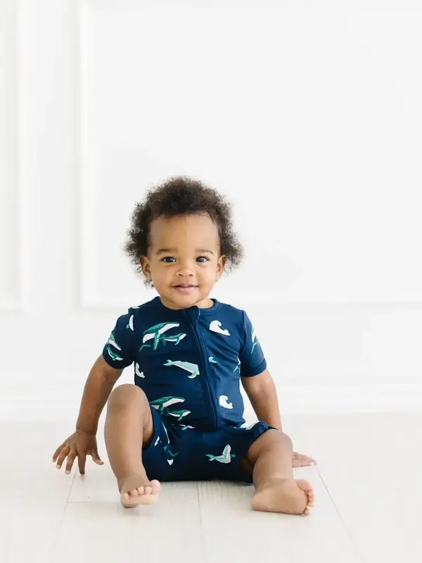 Kyte Zipper Shortall - Humpback