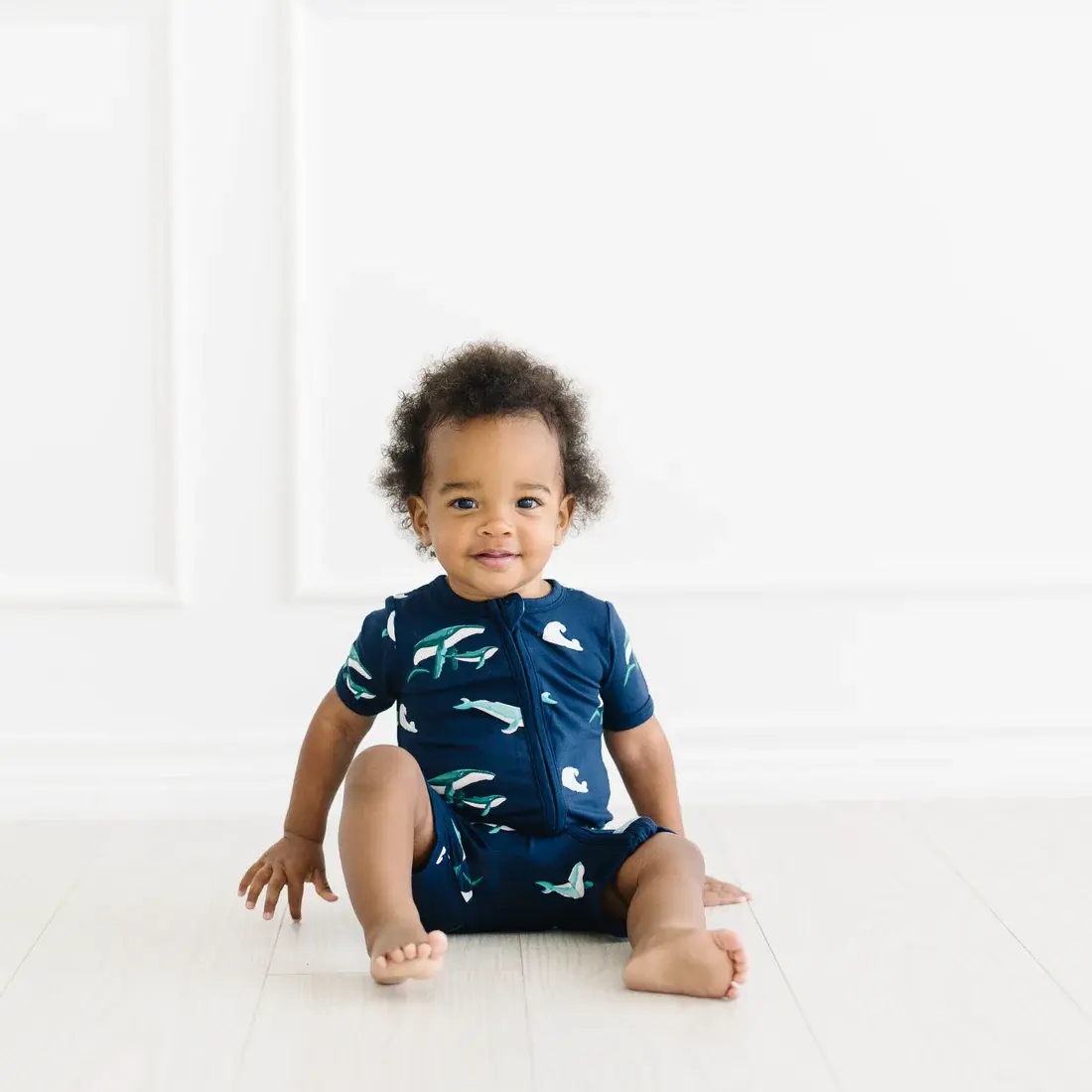 Kyte Zipper Shortall - Humpback