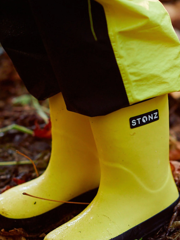 Stonz Rain Boots - Yellow