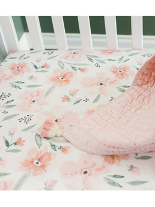 Crane Parker Crib Sheet