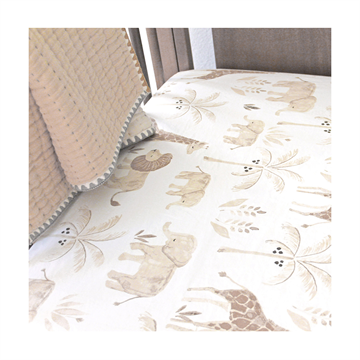Kendi Crib Sheet - Safari